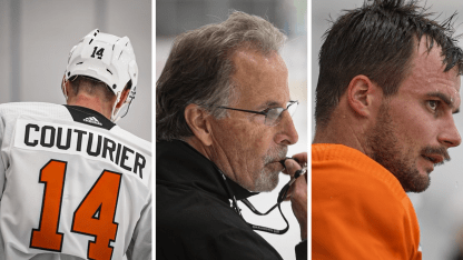 Flyers Training Camp Notebook: Torts Begins Year 2 in Philly