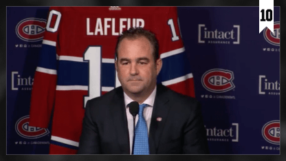 Molson on Lafleur: 'He did things the right way all the time'