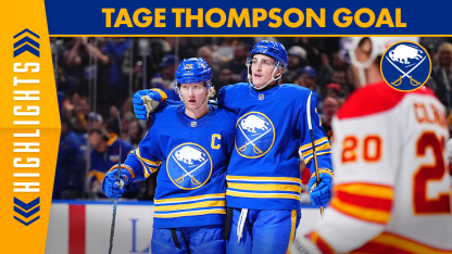 Thompson | Goal vs. CGY