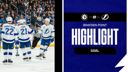 TBL at WPG | Power Play Pointer