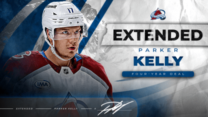 Avalanche Signs Kelly
