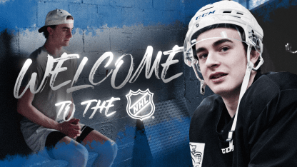 Welcome to the NHL | Porter Martone