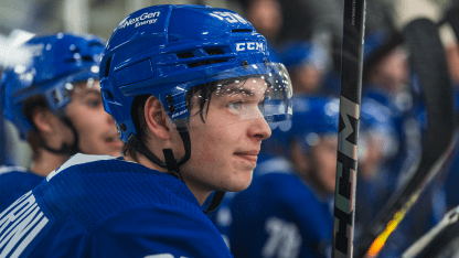 Building Blue: Aiden Celebrini Ready for Canucks Development Camp Following Frozen Four Run