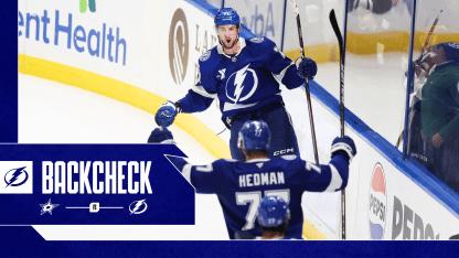 The Backcheck: Tampa Bay Lightning win streak hits four with OT victory over Dallas Stars