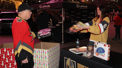 Vegas Golden Knights Foundation to Host Toy Drive on Toshiba Plaza, Tuesday, December 2