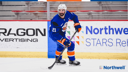 Isles Day-to-Day: Practice Updates Oct. 15, 2025
