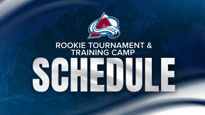 Rookie Tournament and Training Camp Schedule