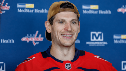 2025 Washington Capitals Media Day