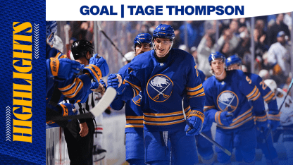 Thompson | Goal vs. CHI