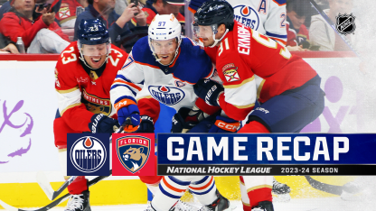 Edmonton Oilers Florida Panthers game recap November 20