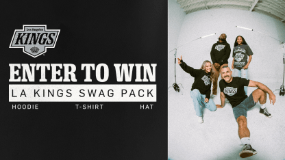 Enter to Win a LA Kings Swag Pack!