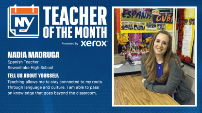 Teacher of the Month: Nadia Madruga