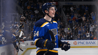 Dvorsky tallies first NHL goal with PPG