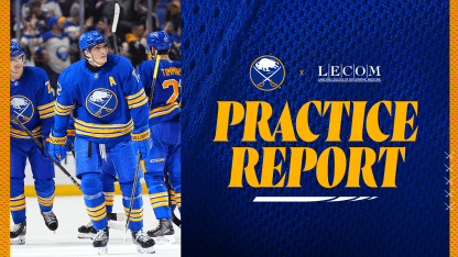 buffalo sabres practice stats rankings goalies injuries