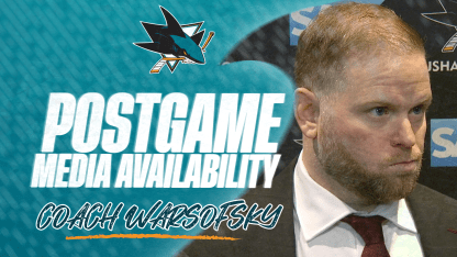 Postgame vs MIN (12/31): Warsofsky