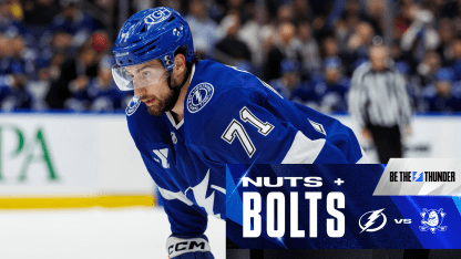 Nuts & Bolts: Back in action at AMALIE Arena