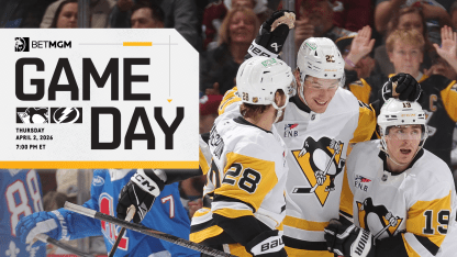 Game Preview: 04.02.26 at Tampa Bay Lightning