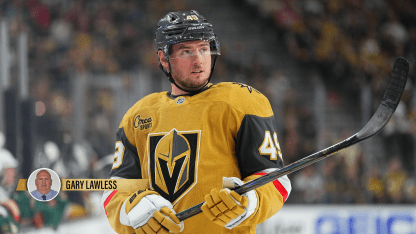 Lawless: Barbashev Focused on Consistency Heading into 2025-26 Season with Golden Knights