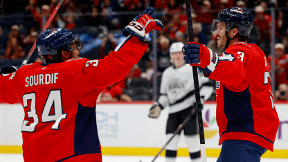 Roy's opening tip-in goal