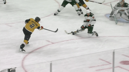 Whitecloud walks down the slot