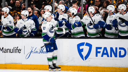 Ohgren's tip-in goal