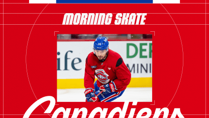 Updates from optional morning skate – Nov. 1