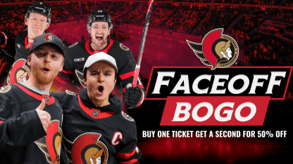 Sens Faceoff BOGO