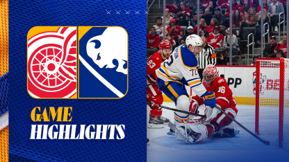 Highlights | BUF at DET
