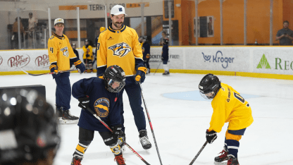 Forsberg, Josi, Peterson Contribute to Successful Preds Foundation Weekend of Giving - 2025_09_10