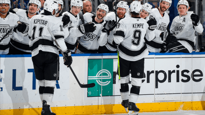 Kempe finishes Kopitar's brilliant feed