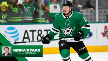 Heika’s Take: Logan Stankoven excels as Dallas Stars come up just short against New York Islanders