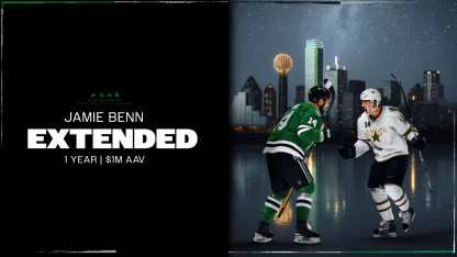 Dallas Stars sign captain Jamie Benn to one-year, $1 million contract extension 062625