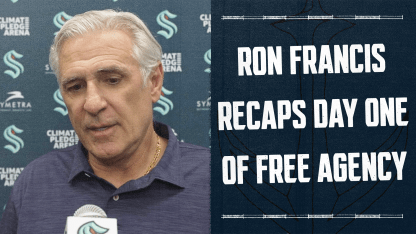 Free Agency Sound: Ron Francis