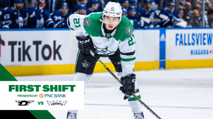 First Shift: Dallas Stars look to sweep back-to-back against Toronto Maple Leafs