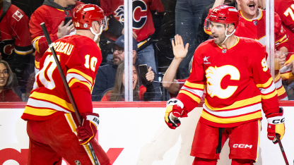 'Special Day': Huberdeau On Kadri Reaching 1,000 Games