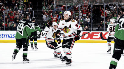 Bertuzzi Opens Scoring Against Dallas