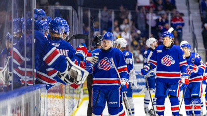 buffalo sabres konsta helenius rochester americans amerks calder cup playoffs ahl first round pick