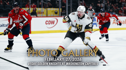 PHOTO GALLERY | Vegas Golden Knights at Washington Capitals | Feb. 27, 2026