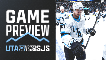 Game Preview, 12/14: Utah Hockey Club vs. San Jose Sharks