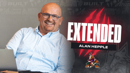 coyotes alan hepple contract extension 2024
