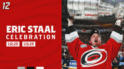 Canes Announce Eric Staal Weekend Events