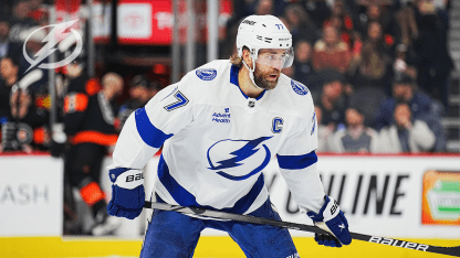 PHOTOS: Tampa Bay Lightning at Philadelphia Flyers