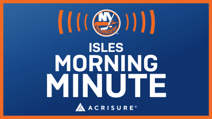 Isles Morning Minute: Oct. 22 vs DET