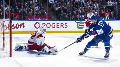 Nylander kicks off scoring