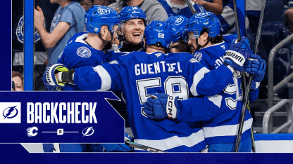 The Backcheck: Wednesday’s energized start pushes Bolts win streak to five games