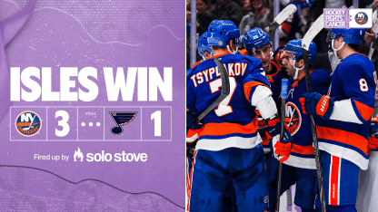 The Skinny: Islanders 3, Blues 1