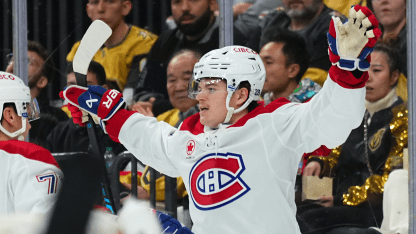 Caufield doubles the lead