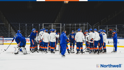 PHOTOS: Islanders Morning Skate Dec. 11