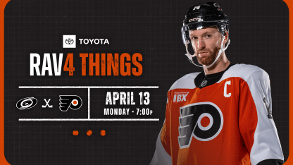 RAV4 Things: Flyers vs. Hurricanes