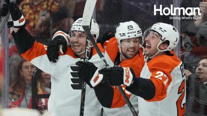 Postgame 5: Flyers Grind Out a 2-1 Win in Florida
